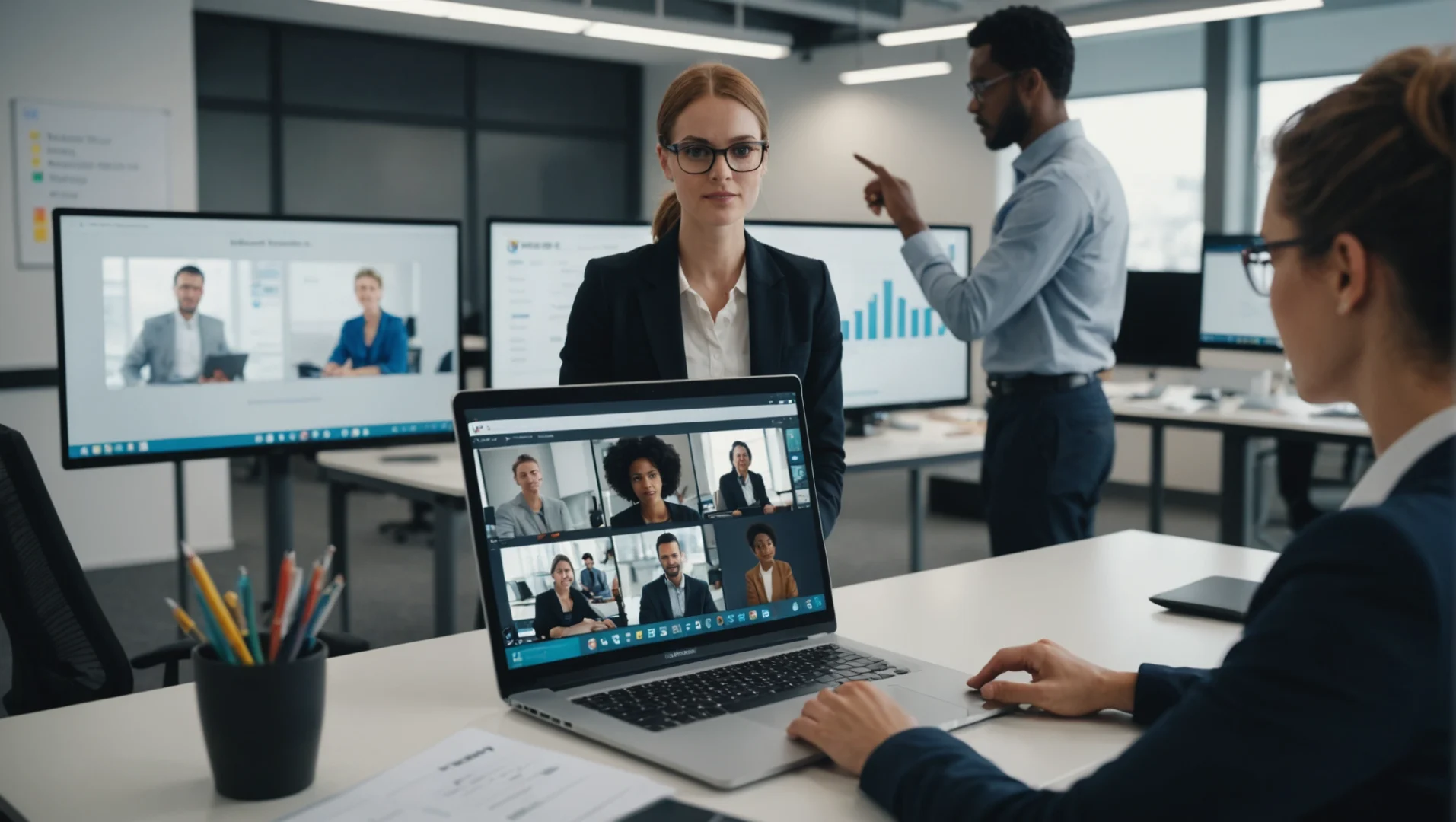 Nouvelles Tendances de Communication en Formation