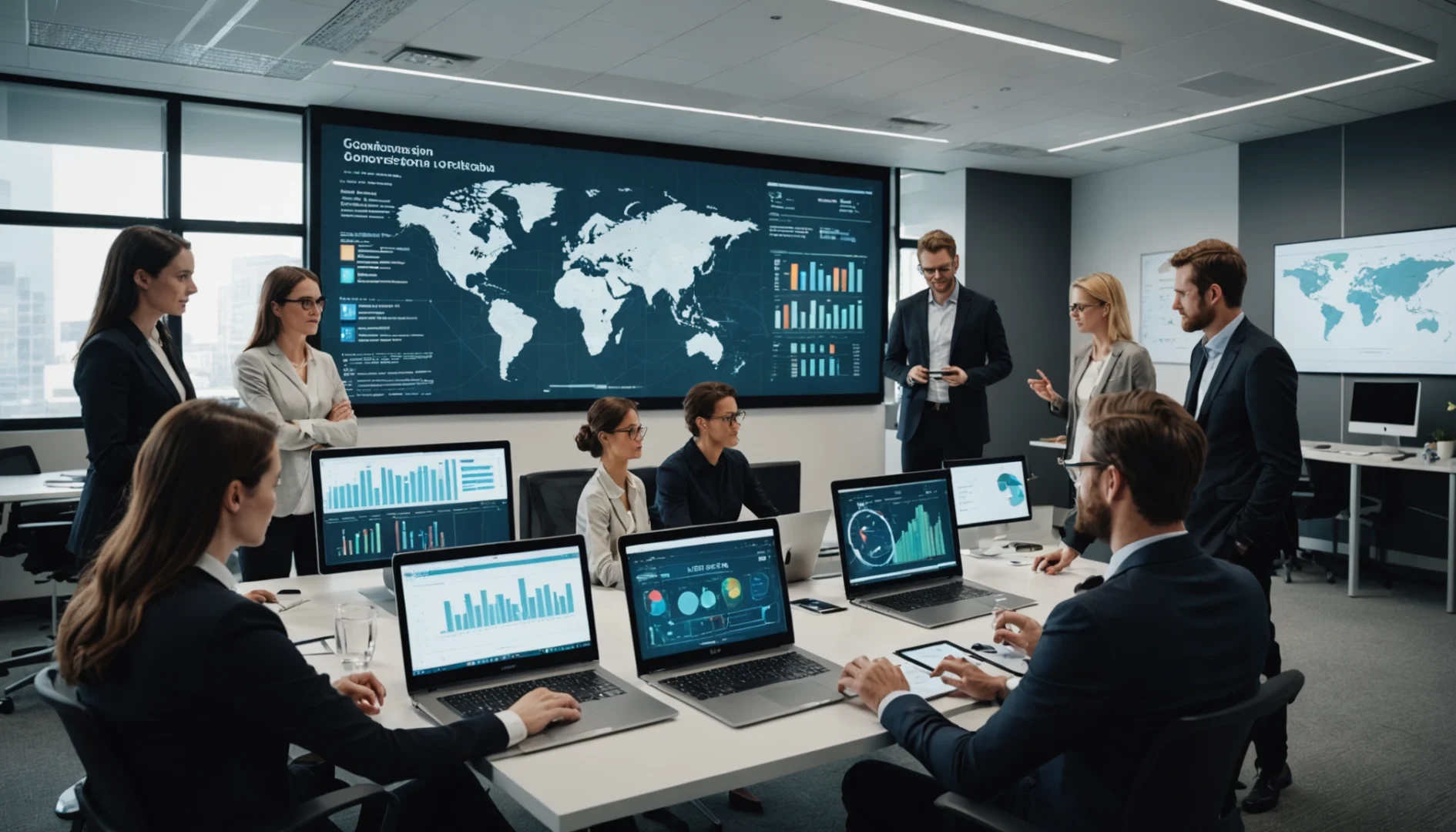 Révolution Numérique Transformer L Entreprise Par La Formation