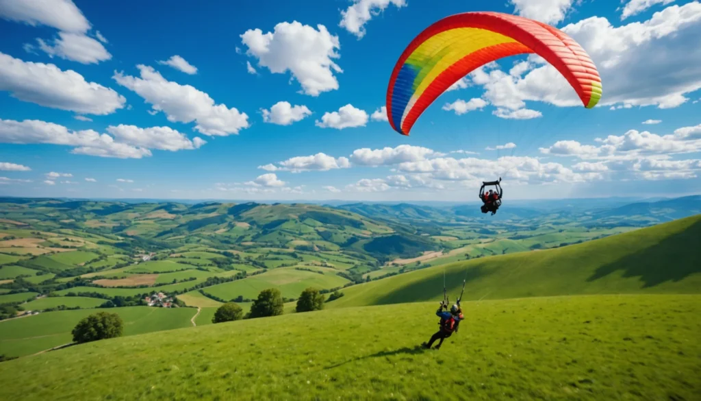 apprendre parapente