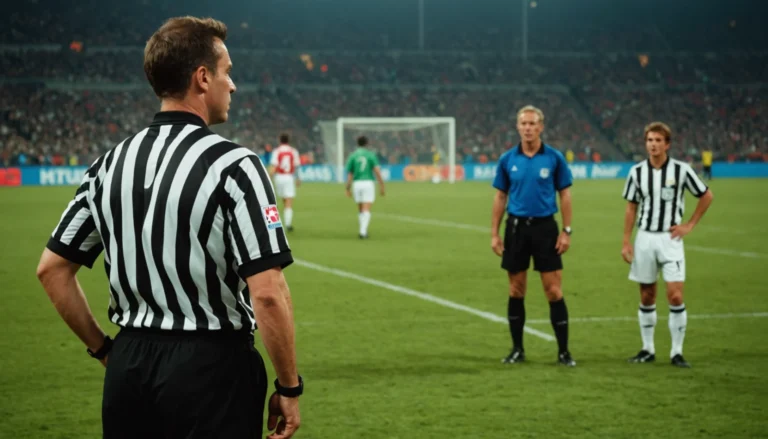 arbitre sportif