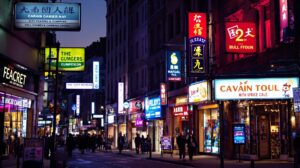 enseigne lumineuse