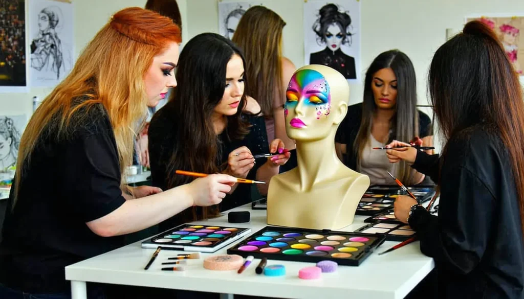 Les compétences essentielles pour réussir dans le maquillage artistique