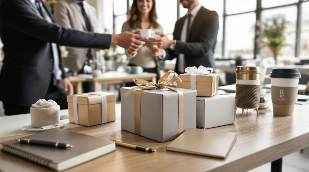 Comment choisir un cadeau d'entreprise utile et mémorable ?