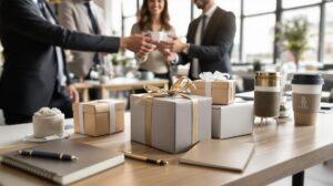 Comment choisir un cadeau d'entreprise utile et mémorable ?
