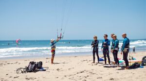 moniteur de kitesurf