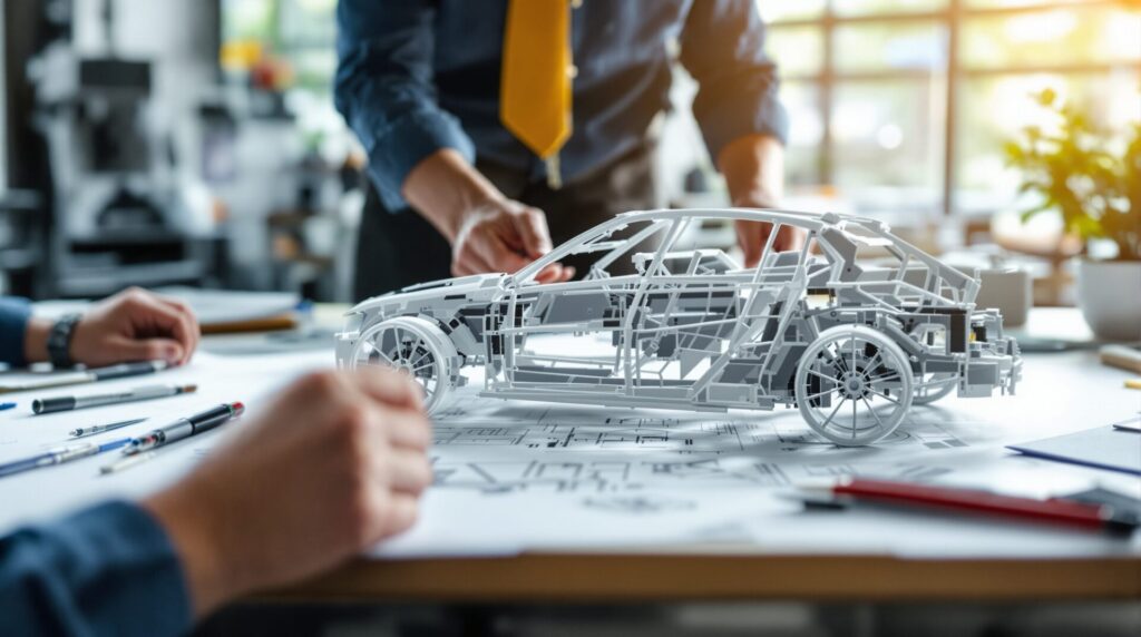 designer une voiture