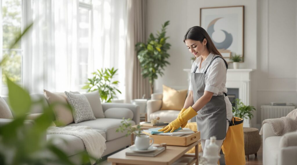 femme de menage nom metier