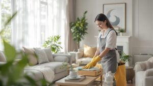 femme de menage nom metier