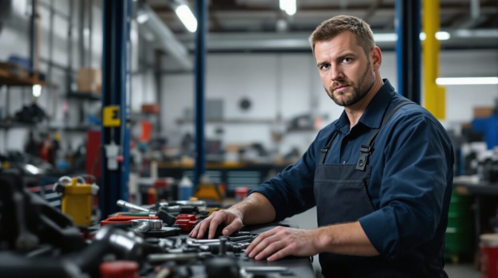 reconversion mecanicien auto