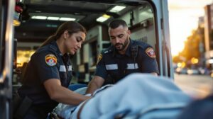 ambulancier qualifications