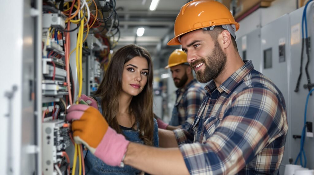 cap électricien adulte