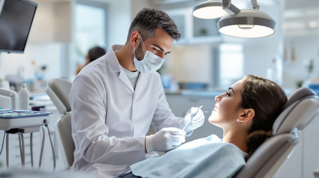 chirurgien dentiste def