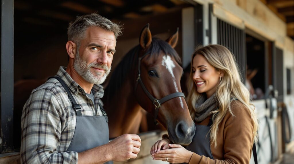 éleveur de chevaux salaire