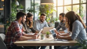 formation community manager alternance