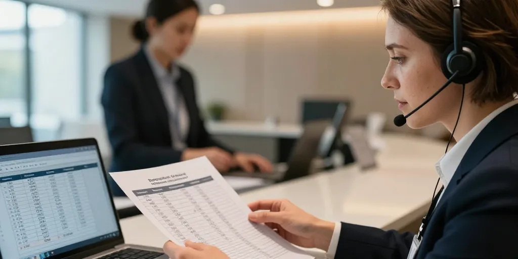 agent de réservation salaire