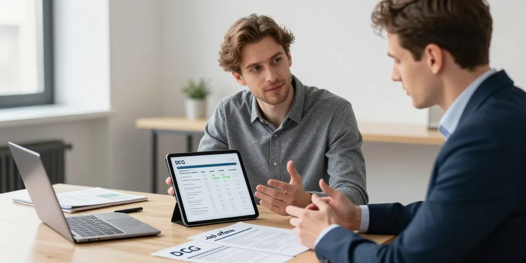 dcg débouchés et salaire