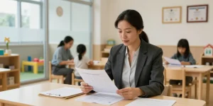 directeur de crèche