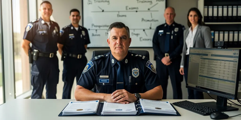 métier commissaire de police