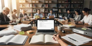 métiers de l'écriture