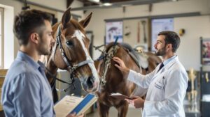 ostéopathe equin etude