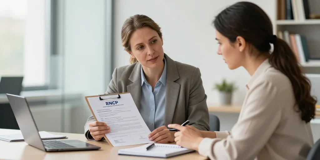 conseiller en evolution professionnel formation