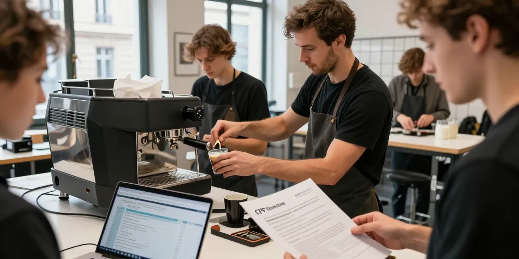 formation barista paris cpf