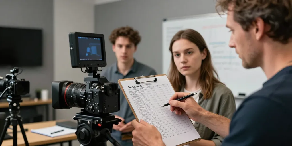 formation cadreur video