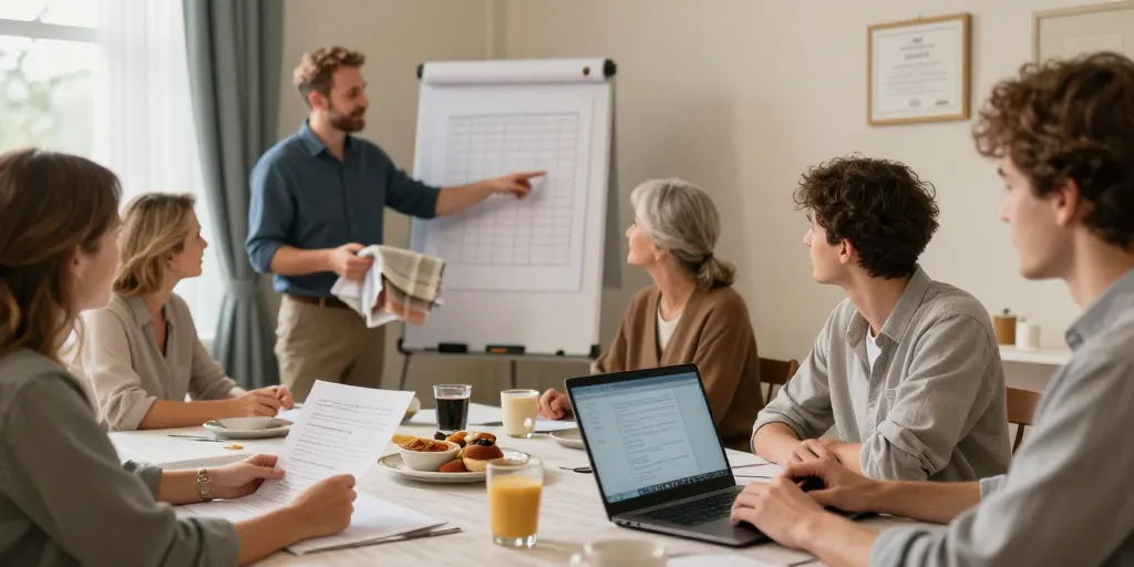 formation chambre d hote