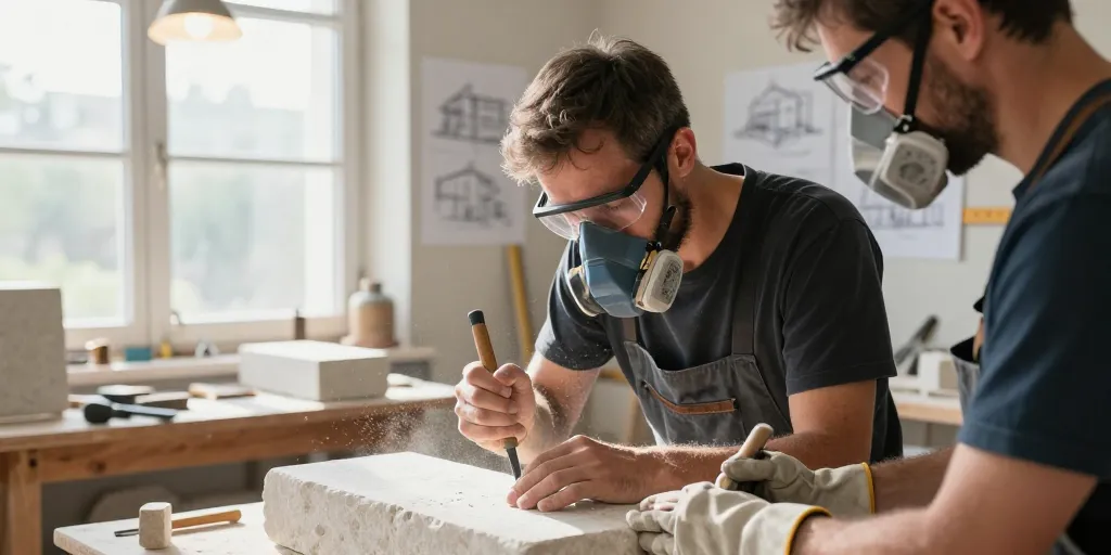 formation tailleur de pierre adulte