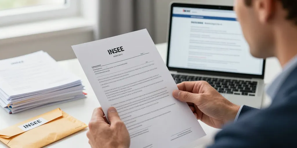 immatriculation insee c'est quoi