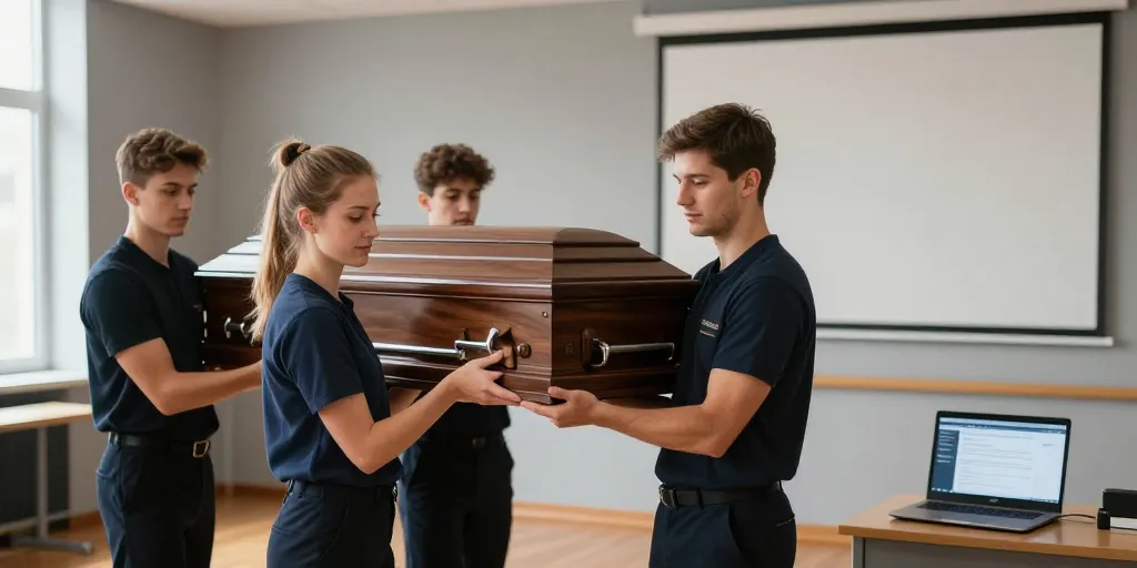 porteur funeraire formation