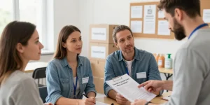 bénévole et volontaire