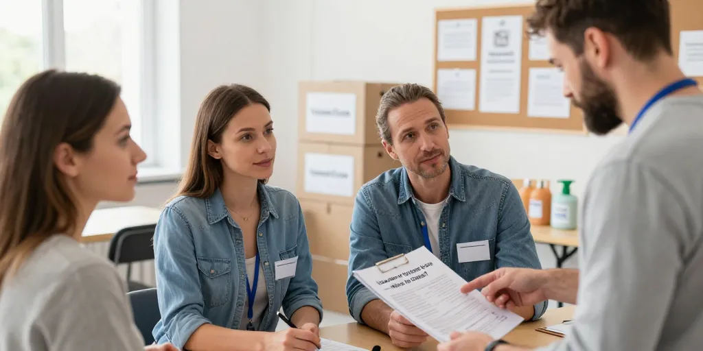 bénévole et volontaire