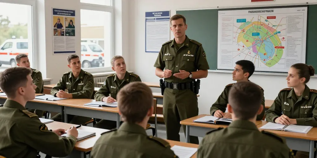 fiche métier gendarme