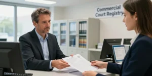 Le rôle du greffe du tribunal de commerce dans la vie d'une entreprise