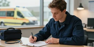 lettre de motivation pour formation ambulancier