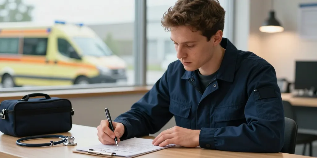 lettre de motivation pour formation ambulancier