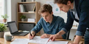 rapport de stage rédaction