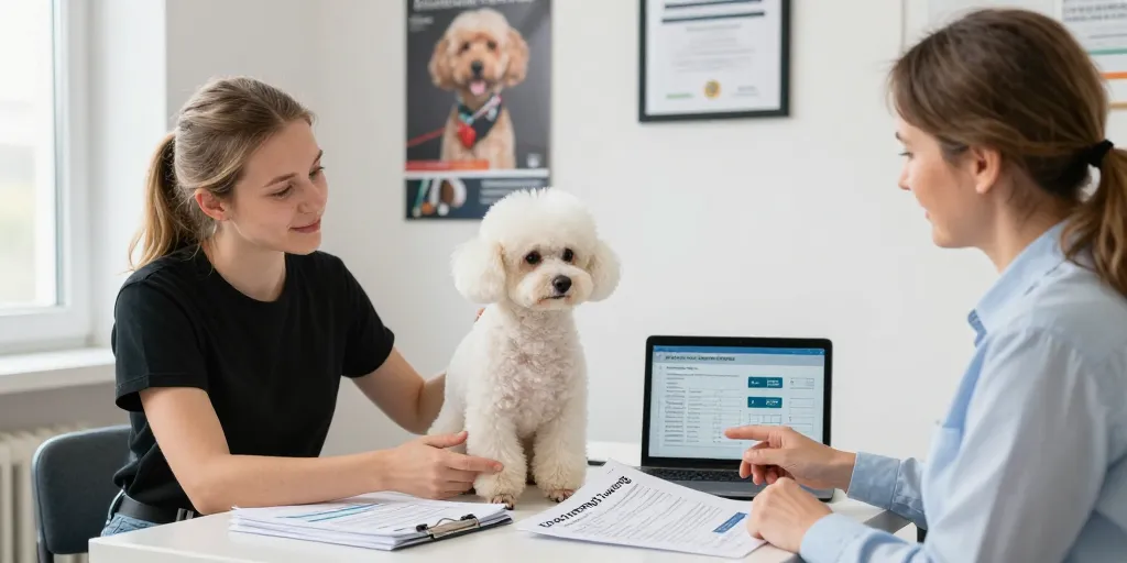reconversion toiletteur canin