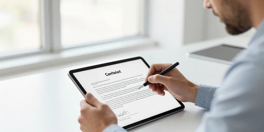 signature électronique signaturit