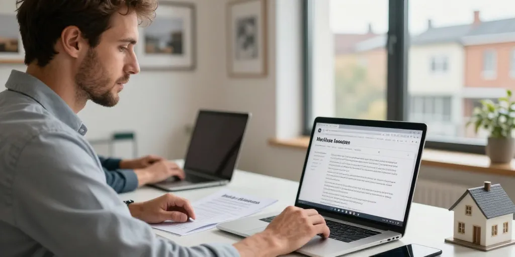 rédacteur web immobilier