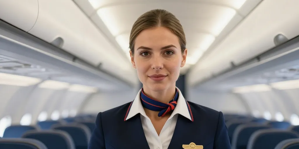 salaire moyen d une hotesse de l air