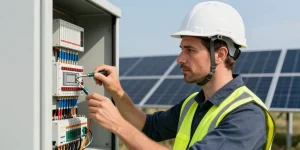 technicien en énergies renouvelables