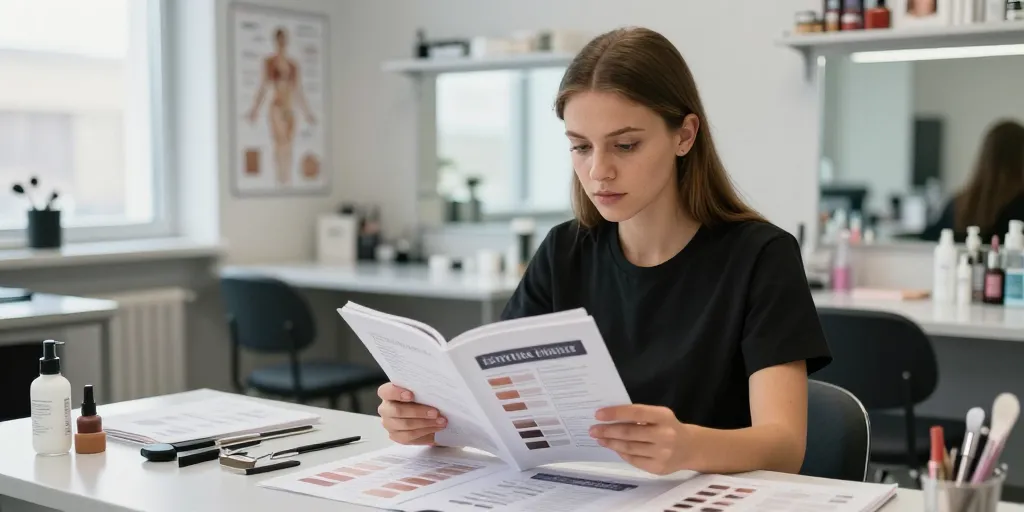 quelles études pour devenir esthéticienne