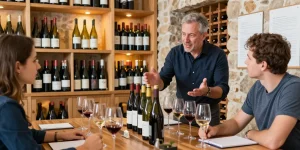 initiation a la degustation du vin