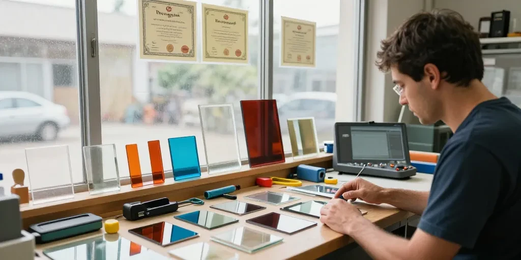 artisan vitrier