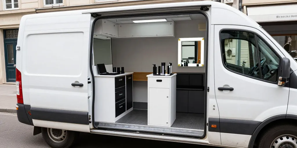 comment ouvrir un salon de coiffure ambulant